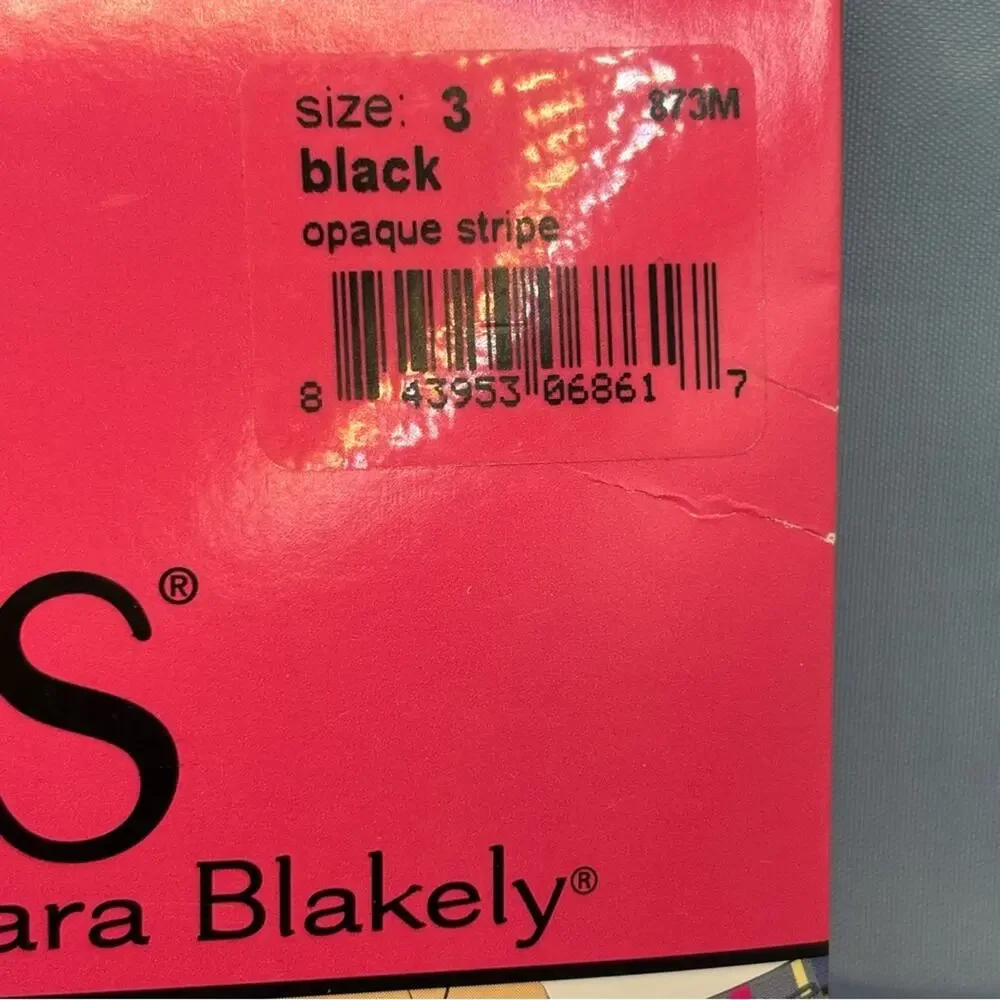 NWT Marvelous Mama‎ Maternity Black Tights by Assets Size 3 (150-180 lbs)